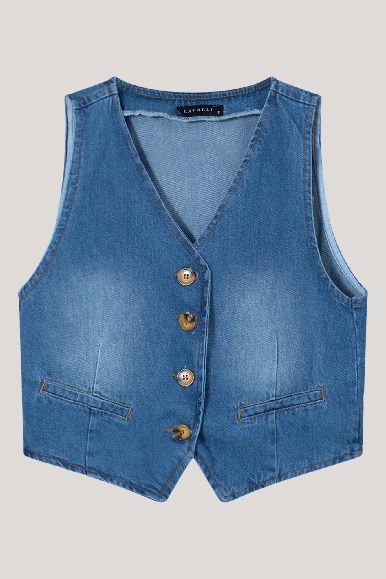 Denim Vest