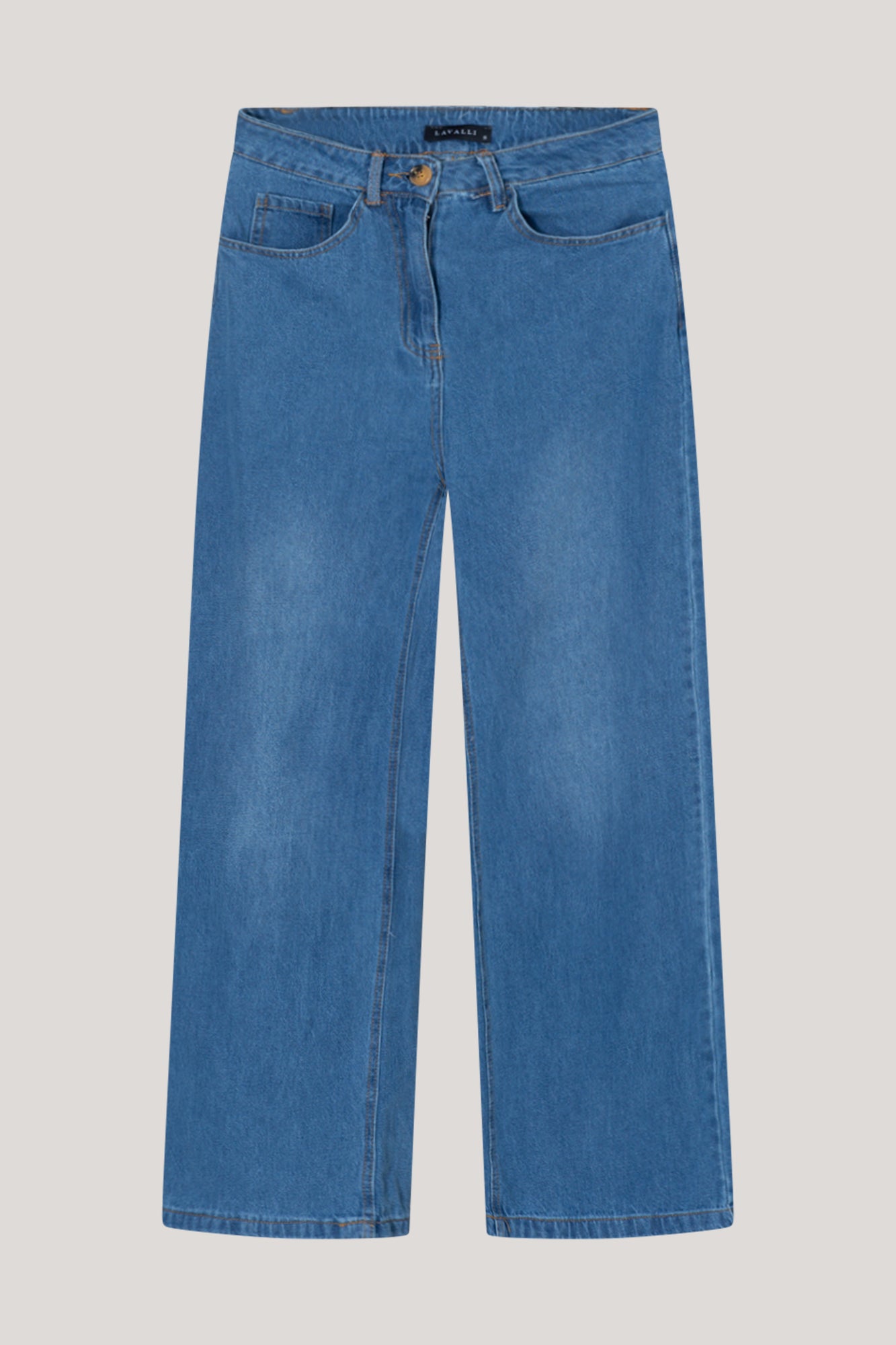 Denim Wide Leg Jeans