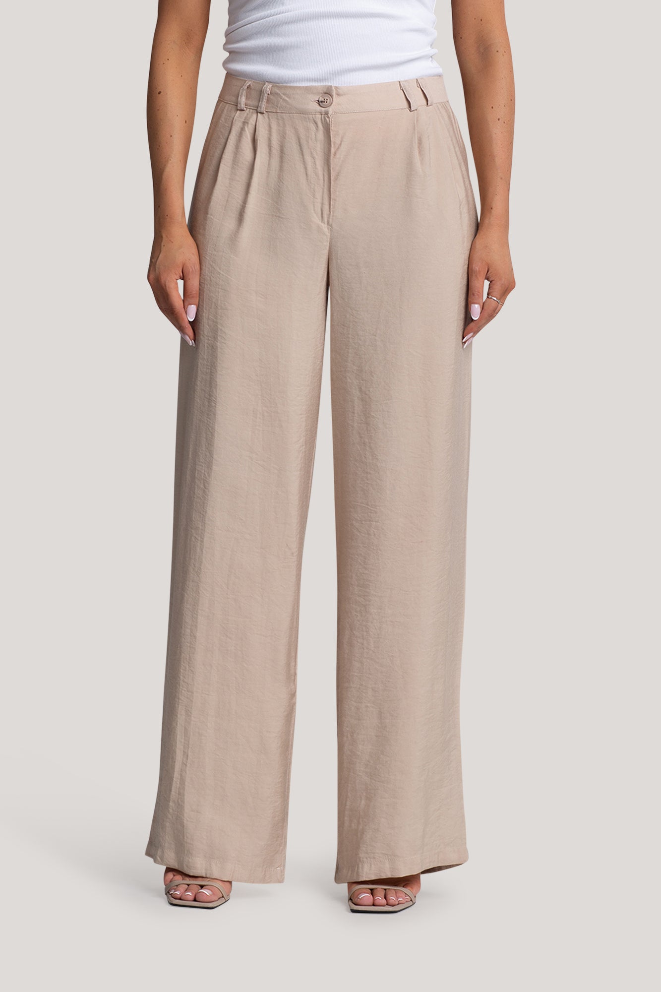 Casual Palazzo Pants