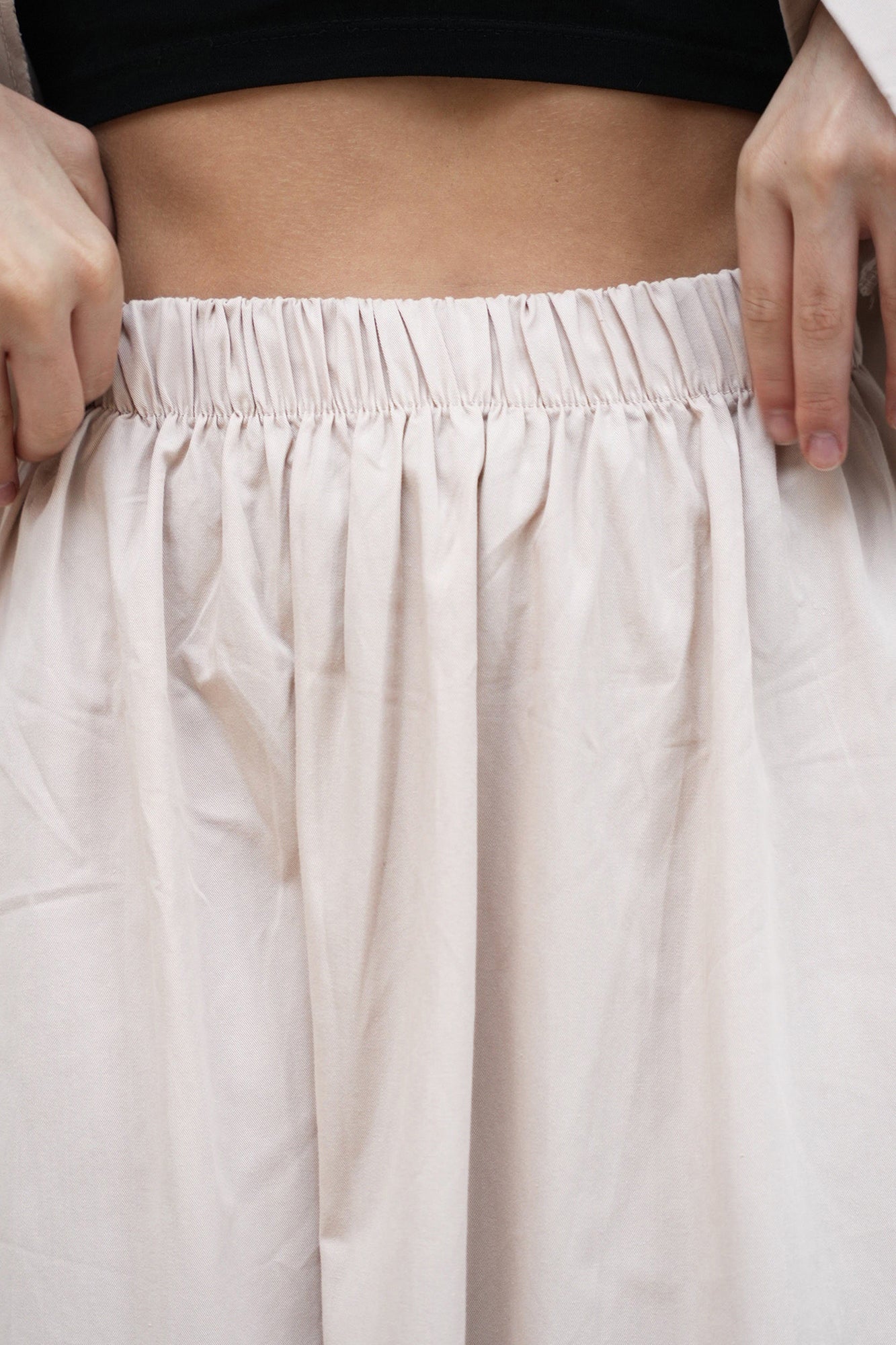 Maxi Cotton Skirt