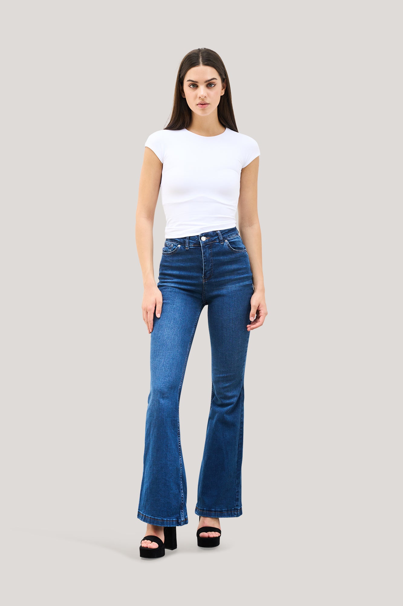 Flared Jeans