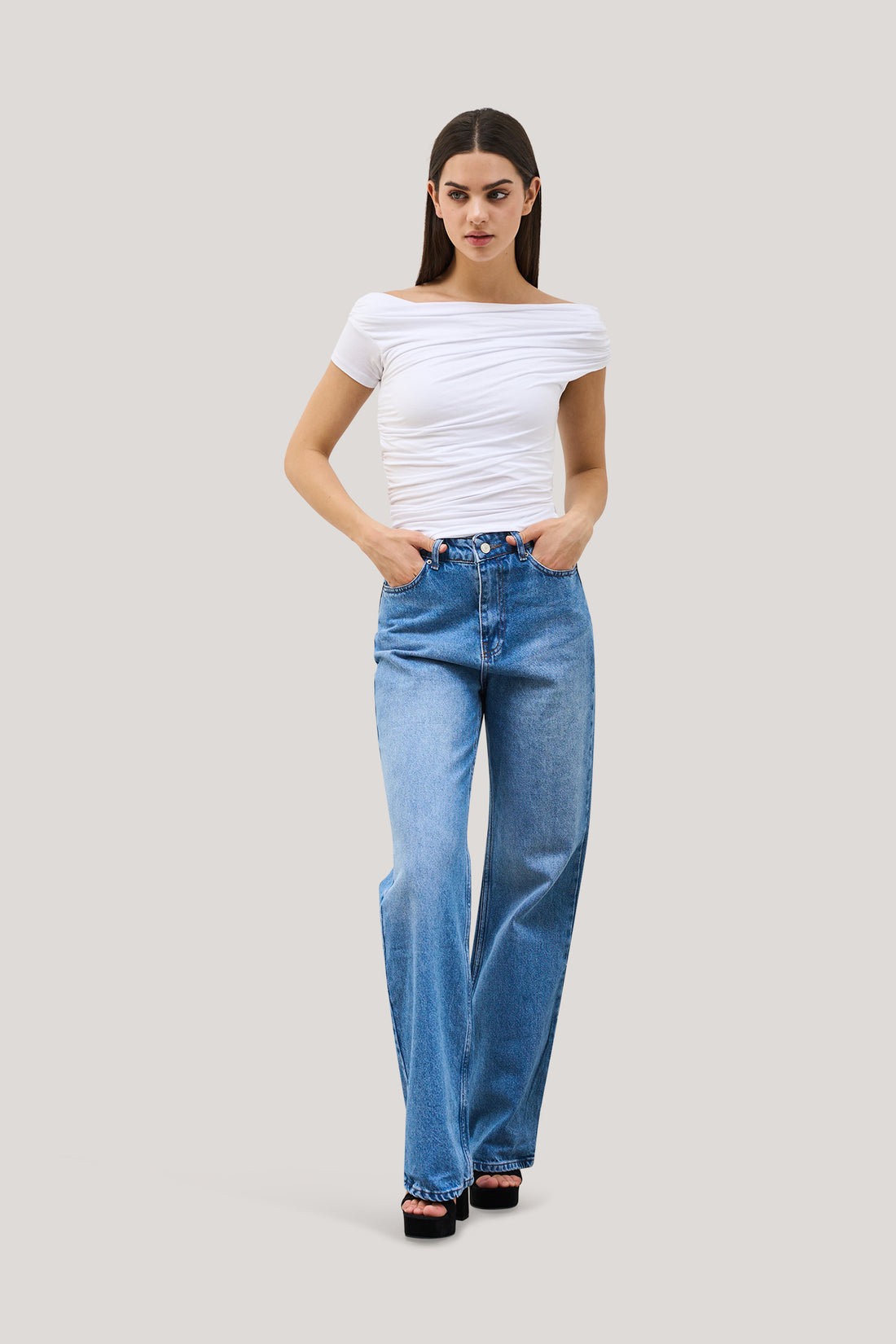 Wide Leg Jeans