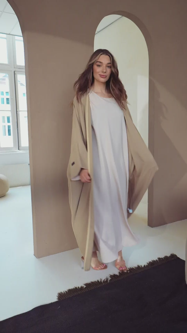 Two-toned Abaya