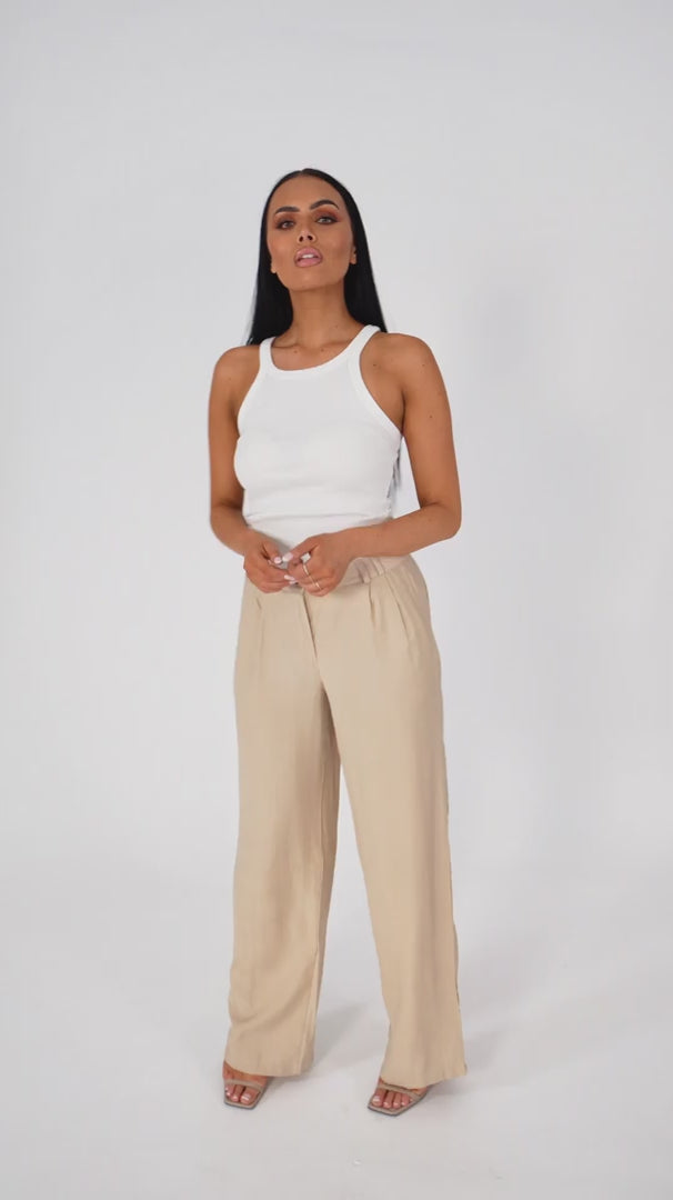 Casual Palazzo Pants